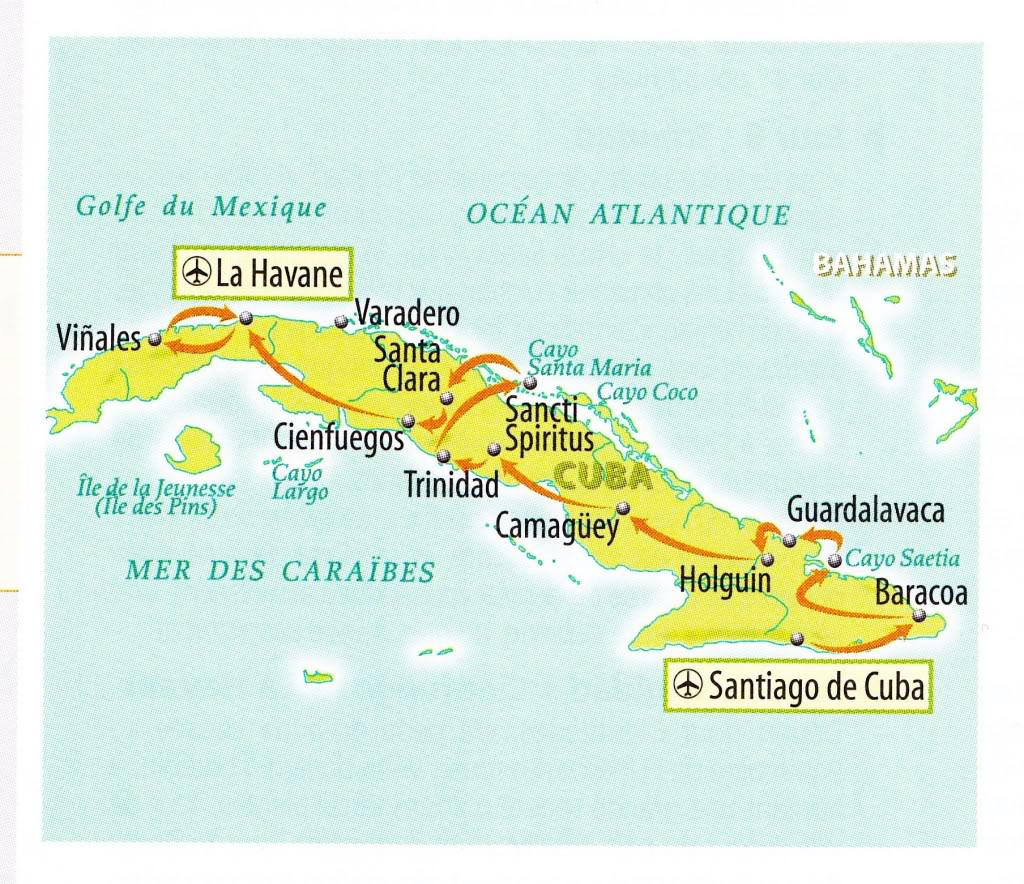 Carte Cuba